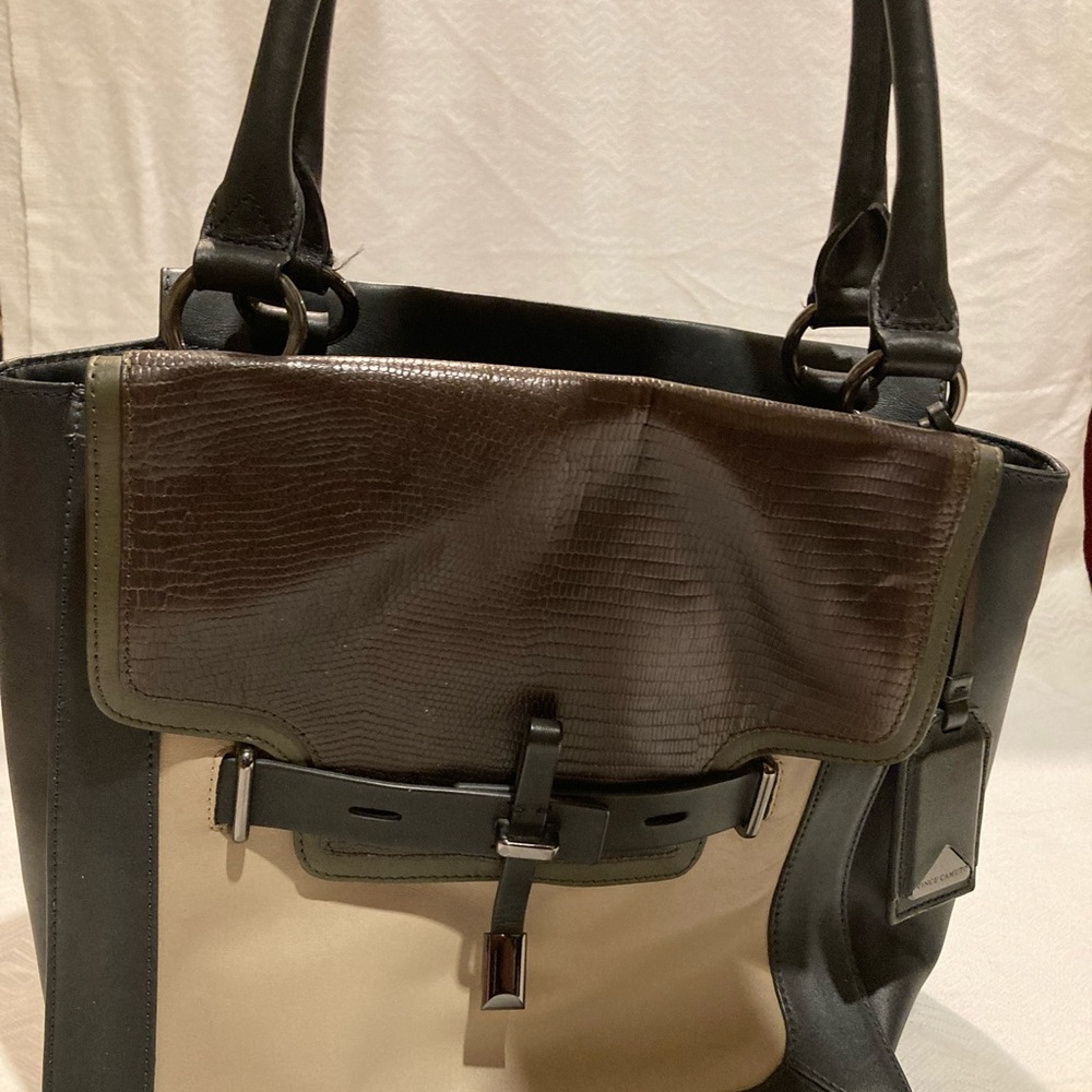 Vince Camuto Tote bag Multi color leather 8 compartments